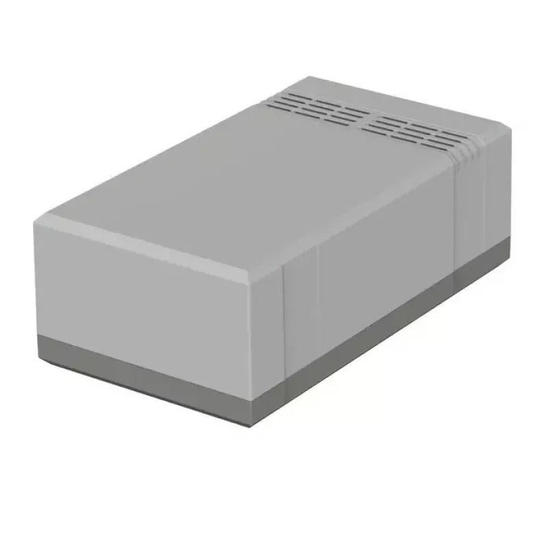 Bopla EG 2070 L carcasa de sobremesa, 200 x 112 x 70 mm, poliestireno, gris claro RAL 7035 32207012