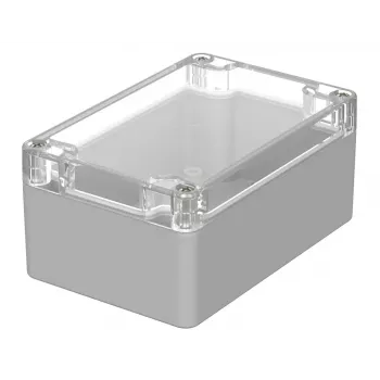 Bopla EUROMAS M 215 G carcasa universal 120 x 80 x 55 mm policarbonato gris claro IP65 02215100