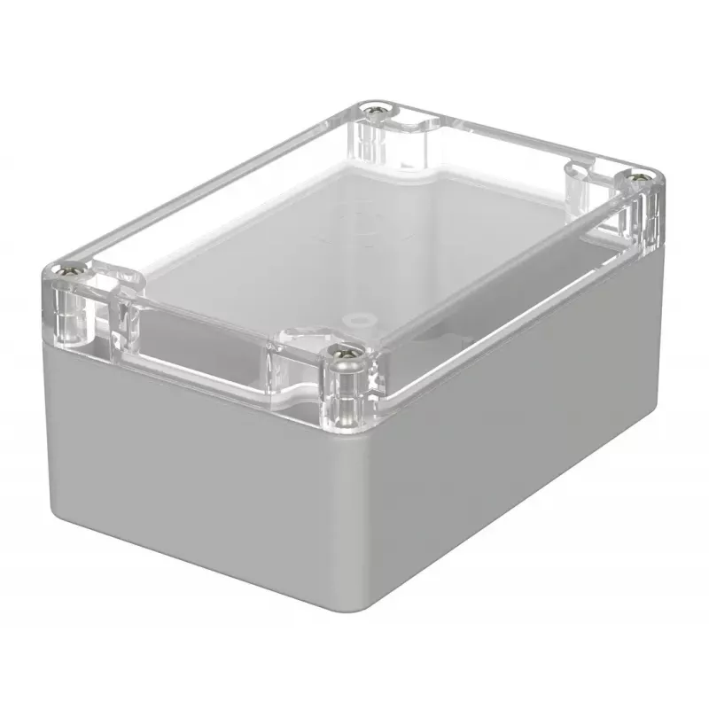 Bopla EUROMAS M 215 G caja universal 120 x 80 x 55 mm, de policarbonato, gris claro 02215100