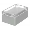 Bopla EUROMAS M 215 G caja universal 120 x 80 x 55 mm, de policarbonato, gris claro 02215100