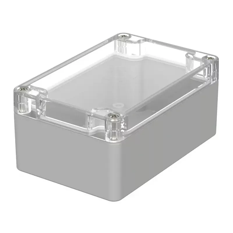 Bopla EUROMAS M 215 G caja universal 120 x 80 x 55 mm, de policarbonato, gris claro 02215100