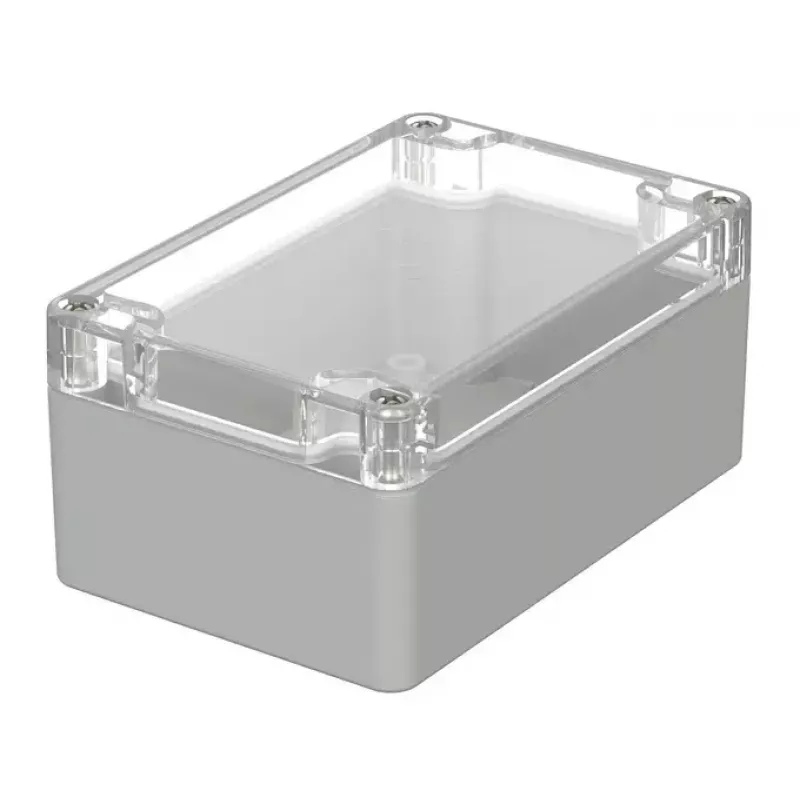 Bopla EUROMAS M 215 G caja universal 120 x 80 x 55 mm, de policarbonato, gris claro 02215100