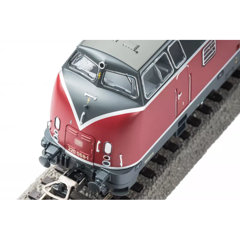 PIKO 59726 H0 locomotora diésel BR 220 DB época IV