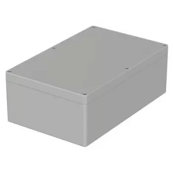 Bopla EUROMAS T 240 carcasa universal 250 x 160 x 90 mm ABS gris claro IP65 03240000