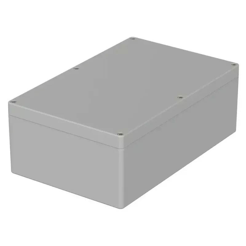 Bopla EUROMAS T 240 caja universal 250 x 160 x 90 mm ABS gris claro 03240000