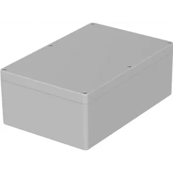 Bopla EUROMAS T 2401 caja universal 240 x 160 x 90 mm, ABS, gris claro (03240200)