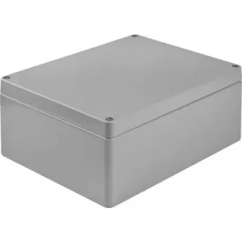 Bopla carcasa universal 280 x 230 x 111 aluminio gris plata (RAL 7001) A 155 01155000.H