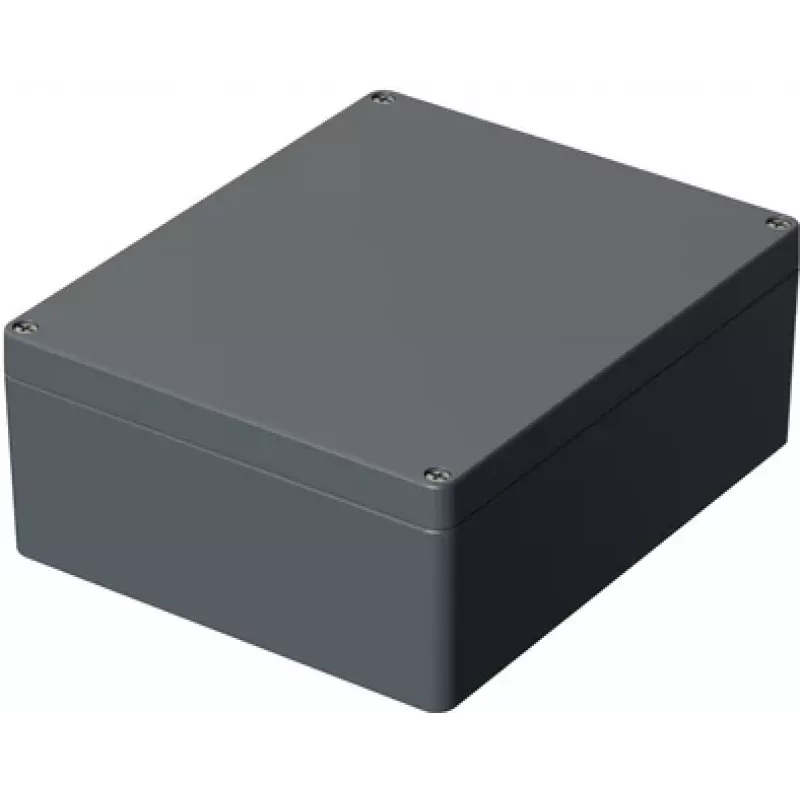 Bopla carcasa universal 280 x 230 x 111 aluminio gris plata (RAL 7001) A 155 01155000.H