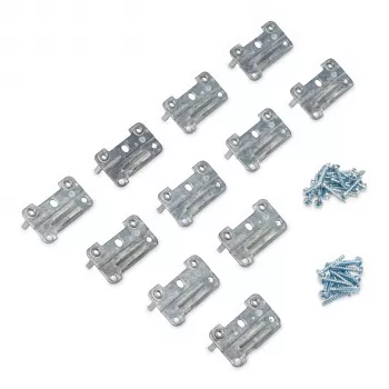 Dometic Midi Heki kit de montaje de claraboya para grosor de techo 25-29 mm (9104100261)