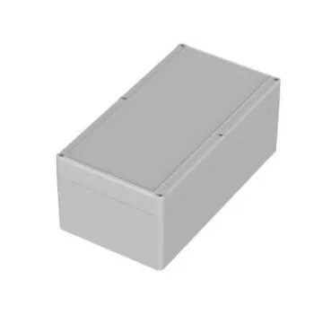 Bopla EUROMAS EM 247 F carcasa universal, policarbonato, gris claro, 300 x 160 x 120 mm 62247400