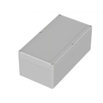 Bopla EUROMAS EM 247 F carcasa universal, policarbonato, gris claro, 300 x 160 x 120 mm 62247400