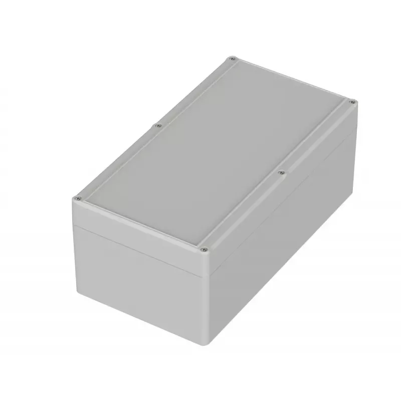 Bopla EUROMAS EM 247 F carcasa universal, policarbonato, gris claro, 300 x 160 x 120 mm 62247400