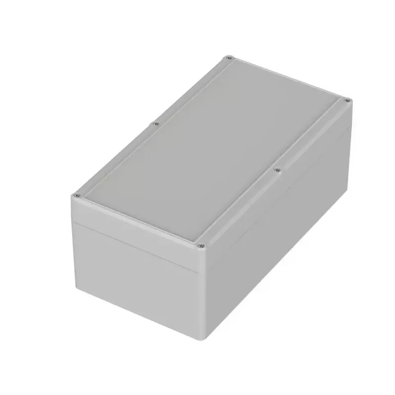 Bopla EUROMAS EM 247 F carcasa universal, policarbonato, gris claro, 300 x 160 x 120 mm 62247400
