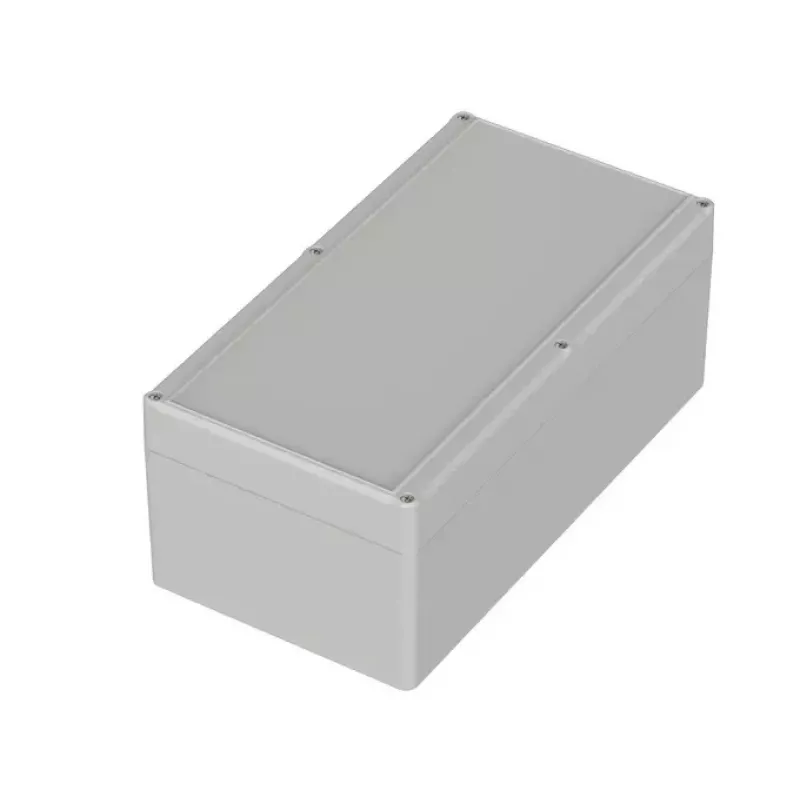 Bopla EUROMAS EM 247 F carcasa universal, policarbonato, gris claro, 300 x 160 x 120 mm 62247400