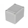 Bopla EUROMAS ET 207 F carcasa universal 82 x 60 x 57 mm ABS gris claro IP65 63207400