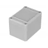 Bopla EUROMAS ET 207 F carcasa universal 82 x 60 x 57 mm ABS gris claro IP65 63207400