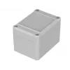 Bopla EUROMAS ET 207 F carcasa universal 82 x 60 x 57 mm ABS gris claro IP65 63207400
