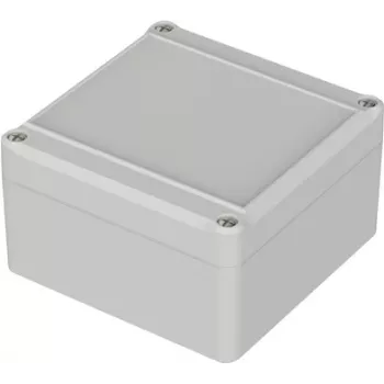 Bopla EUROMAS ET 212 F Carcasa universal 100 x 100 x 57 mm gris claro ABS IP65 63212200