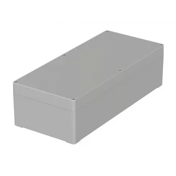 Bopla EUROMAS T 251 Carcasa universal 360 x 160 x 100 mm ABS gris claro IP65 03251000