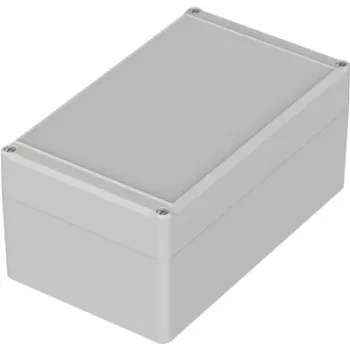 Bopla EUROMAS ET 237 F Carcasa universal 200 x 120 x 92 mm ABS gris claro IP65 63237200