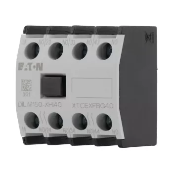 Eaton DILM150-XHI40 contacto auxiliar 4NO montaje frontal para contactores DILM 277948