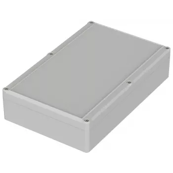 Bopla EUROMAS ET 239 F Carcasa universal 250 x 160 x 57 mm ABS gris claro IP65 63239200