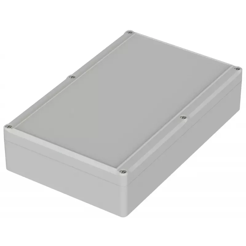 Bopla EUROMAS ET 239 F caja universal 250 x 160 x 57 mm, ABS, gris claro 63239200