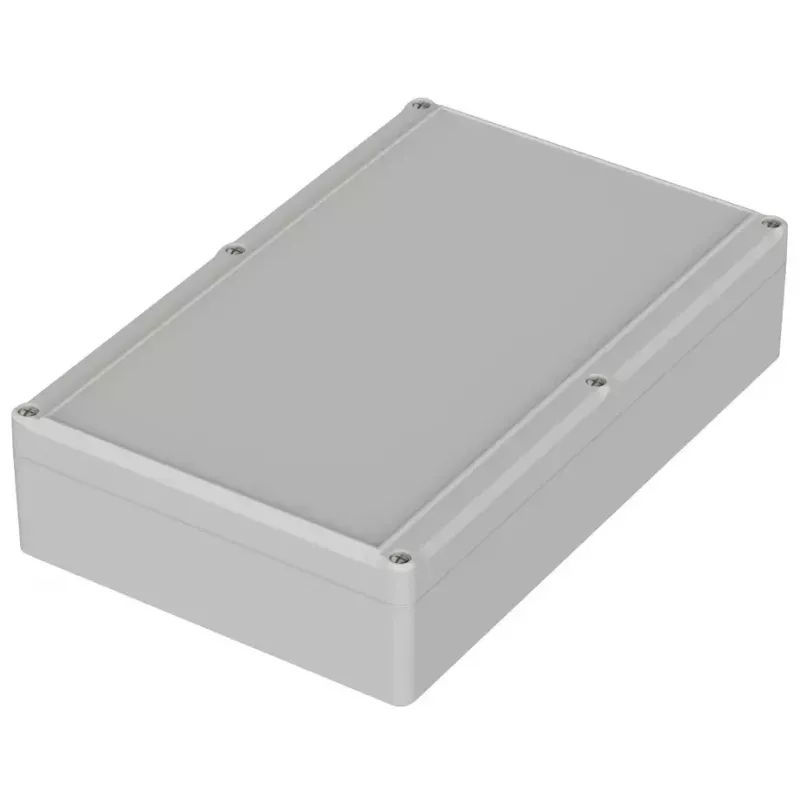 Bopla EUROMAS ET 239 F caja universal 250 x 160 x 57 mm, ABS, gris claro 63239200