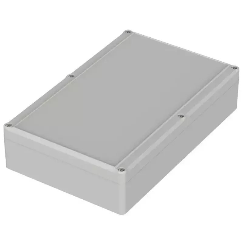 Bopla EUROMAS ET 239 F caja universal 250 x 160 x 57 mm, ABS, gris claro 63239200