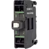 Eaton M22-CLEDC-W Elemento LED blanco 12-30V AC/DC borne de resorte 216572