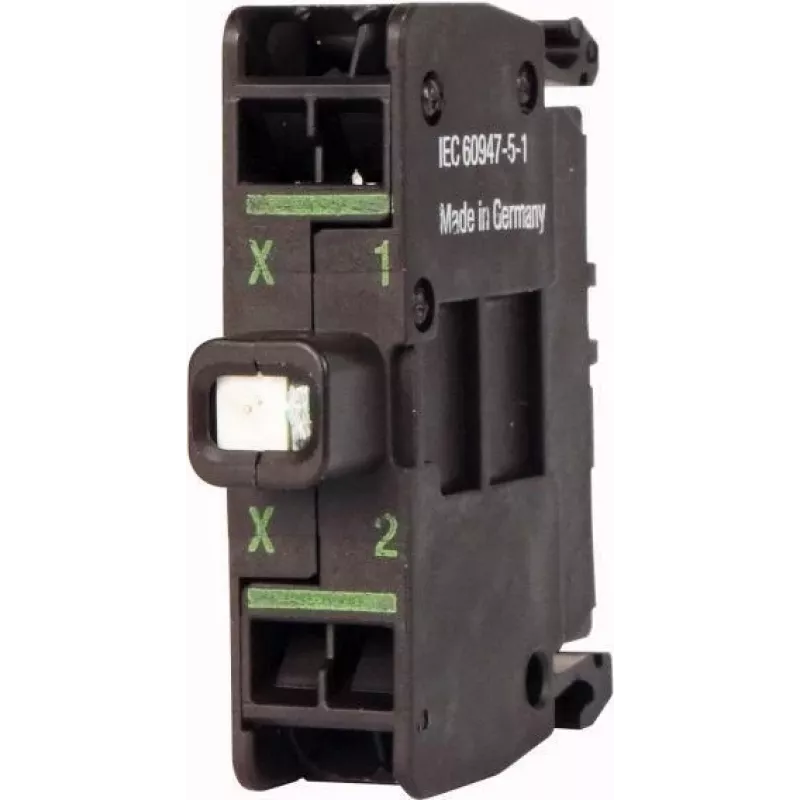Eaton M22-CLEDC-W Elemento LED blanco 12-30V AC/DC borne de resorte 216572