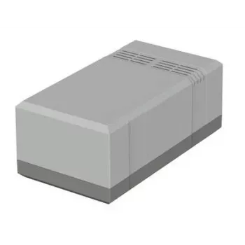 Bopla EG 1560 L Carcasa de sobremesa 150 x 82 x 60 mm poliestireno gris claro RAL 7035 32156012