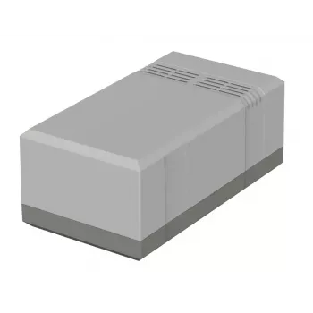Bopla EG 1560 L Carcasa de sobremesa 150 x 82 x 60 mm poliestireno gris claro RAL 7035 32156012