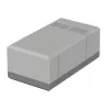 Bopla EG 1560 L Carcasa de sobremesa 150 x 82 x 60 mm poliestireno gris claro RAL 7035 32156012