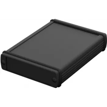 Bopla ABPH 820-100 Carcasa universal de aluminio 100 x 82 x 22 mm, negra 84826100.H