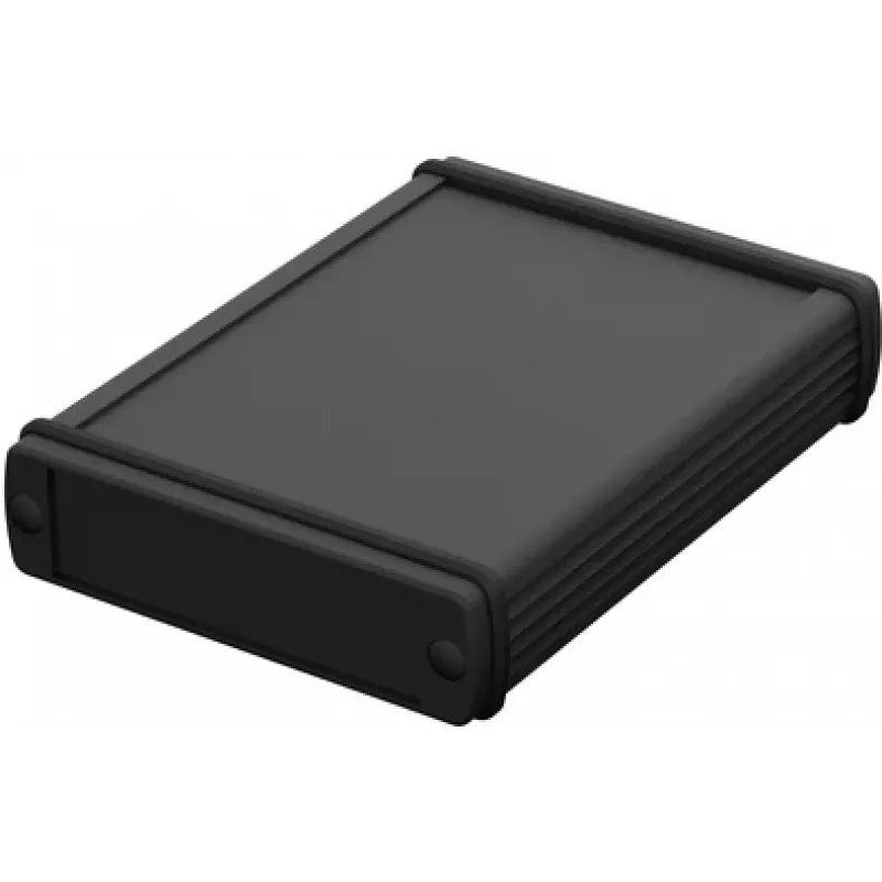 Bopla ABPH 820-100 Carcasa universal de aluminio 100 x 82 x 22 mm, negra 84826100.H