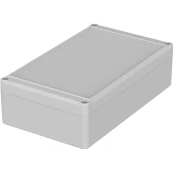 BOPLA Carcasa universal policarbonato gris claro 200 x 120 x 57 EM 214 F 62214400