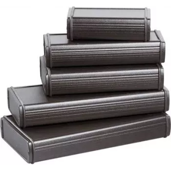 Bopla ABPH 820-150 Carcasa de perfil de aluminio 150 x 82 x 22 mm negra 84826150.H