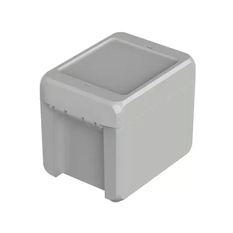 BOPLA Carcasa de pared Bocube, policarbonato, gris claro RAL 7035, 80 x 113 x 90 mm 96012135