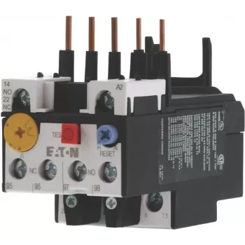 Eaton ZB12-12 protección térmica contra sobrecarga, 9-12 A, 3 polos, clase 10A, 1NO+1NC, montaje directo 278441