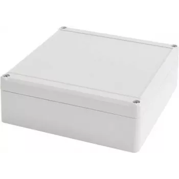Bopla EUROMAS ET 218 F Carcasa universal 150 x 150 x 57 mm ABS gris claro IP65 63218400