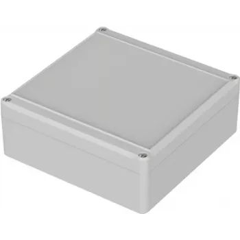 Bopla EUROMAS ET 218 F Carcasa universal 150 x 150 x 57 mm ABS gris claro IP65 63218400
