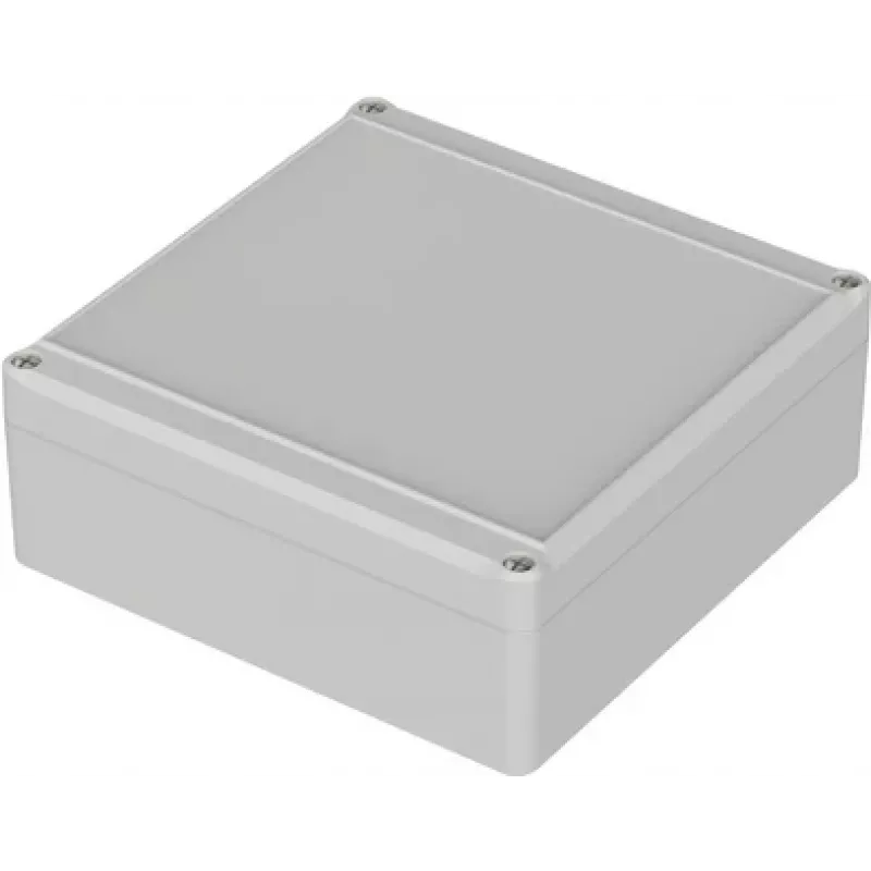Bopla EUROMAS ET 218 F caja universal 150 x 150 x 57 mm, ABS, gris claro 63218400