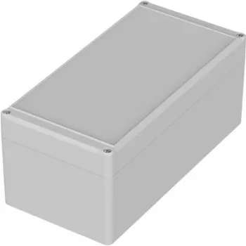 Bopla EUROMAS ET 242 F Carcasa universal 240 x 120 x 102 mm ABS gris claro IP65 63242200