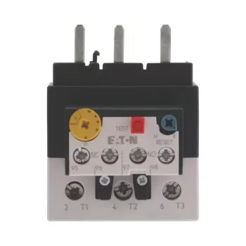 Eaton ZB65-57 relé térmico de sobrecarga 50-57 A, clase 10A, 1NO+1NC, negro/blanco 278459