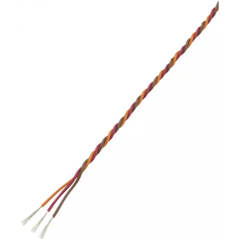 Reely Cable de servo 3 x 0,30 mm² 5 m SH1998C138C