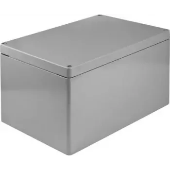 Bopla Carcasa universal 330 x 230 x 181 mm aluminio gris plata (RAL 7001) A 165 01165000.H