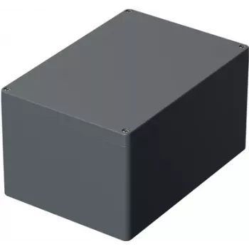 Bopla Carcasa universal 330 x 230 x 181 mm aluminio gris plata (RAL 7001) A 165 01165000.H