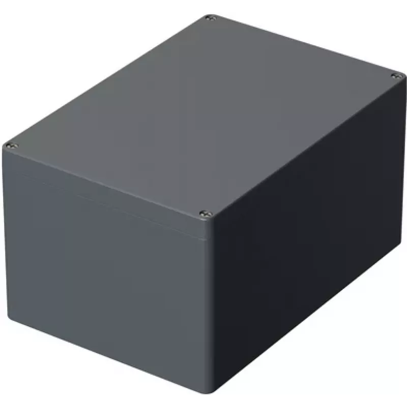 Bopla Carcasa universal 330 x 230 x 181 mm aluminio gris plata (RAL 7001) A 165 01165000.H