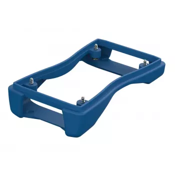 Bopla Junta decorativa para serie BS BS 400-DI-5005 azul señal, compatible con carcasas de mano BS (82845005)